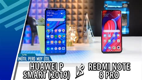 Huawei p smart 2019 vs xiaomi redmi note 8 pro